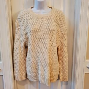 Ultra Soft 100% Cotton Brooklyn Navy Yard Sweater